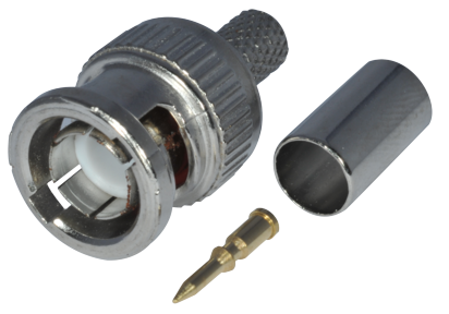 Lot de 30 BNC mâles à sertir ELBAC pour KX6 (BNC-S/30)