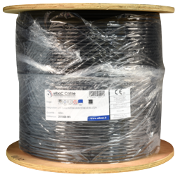 CABLE RESEAU - 500M - BOBINE BOIS