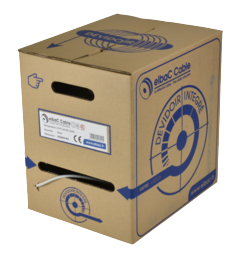 Dévidoir 305m câble S/FTP Cat6a LSZH - 500MHz (S/FTP-C6)