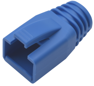 MANCHON BLEU RJ45 - FTP - CAT6  (RJ45/MANCHON-CAT6A)
