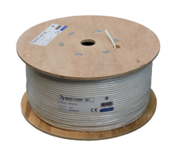 Touret bois 500m câble KX6 iDefinition 110 extérieur autoporté (KX6-IDEF-AUTO-EXT5)