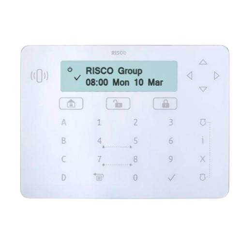 CLAVIER ELEGANT BLANC