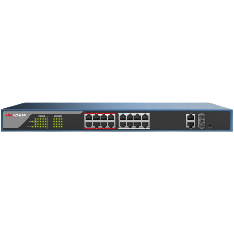 SWITCH - 16 PORTS POE -MANAGEABLE - GIGABIT