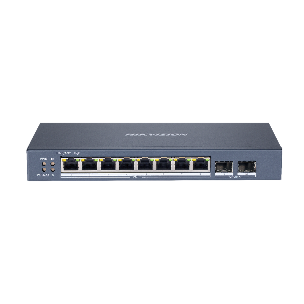 SWITCH - 8 PORTS -  MANAGEABLE - GIGABIT