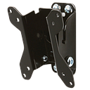 SUPPORT MURAL POUR ECRAN PLAT AVEC INCLINAISON (VESA 100X100)