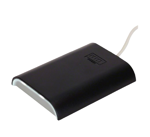 Lecteur de table USB Emulateur clavier pour badges 125 kHz - HID