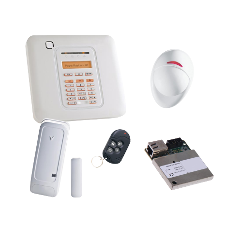 PM10+ IP + RADAR + TEL + CONTACT