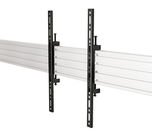 SYSTEM X - VESA 400 Flat Screen Interface Arms for BT8390 (Pair)