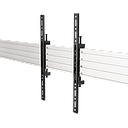 SYSTEM X - VESA 400 Flat Screen Interface Arms for BT8390 (Pair)