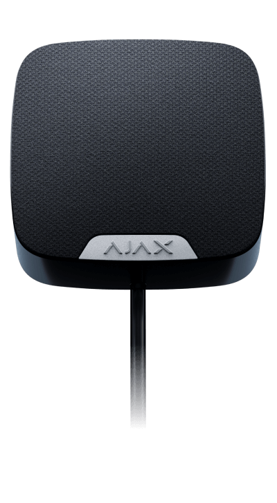 Ajax HomeSiren Fibra black  [SUPERIOR]