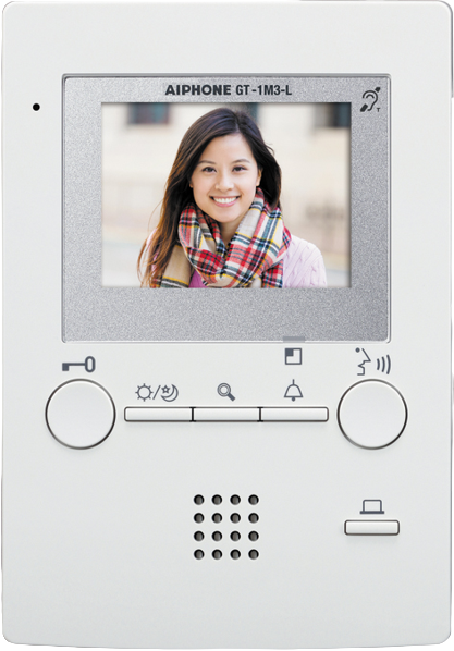 Moniteur couleur mains libres écran 3,5" avec boucle magnétique-zoom (GT1M3L)