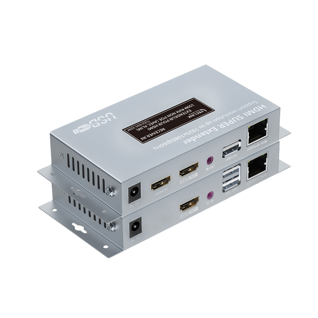 EXTENDEUR POUR HDMI 120M KVM