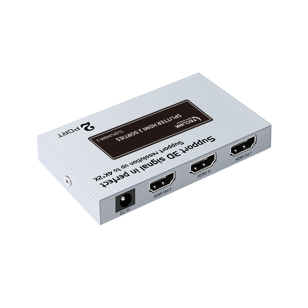 SPLITTER HDMI  2 sorties