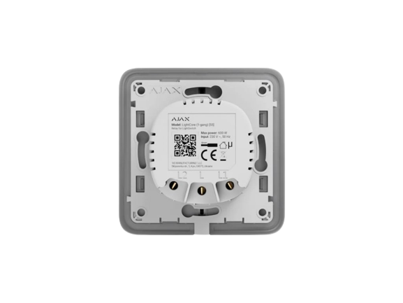 Ajax LightCore (1-gang) [55]  [BASELINE]