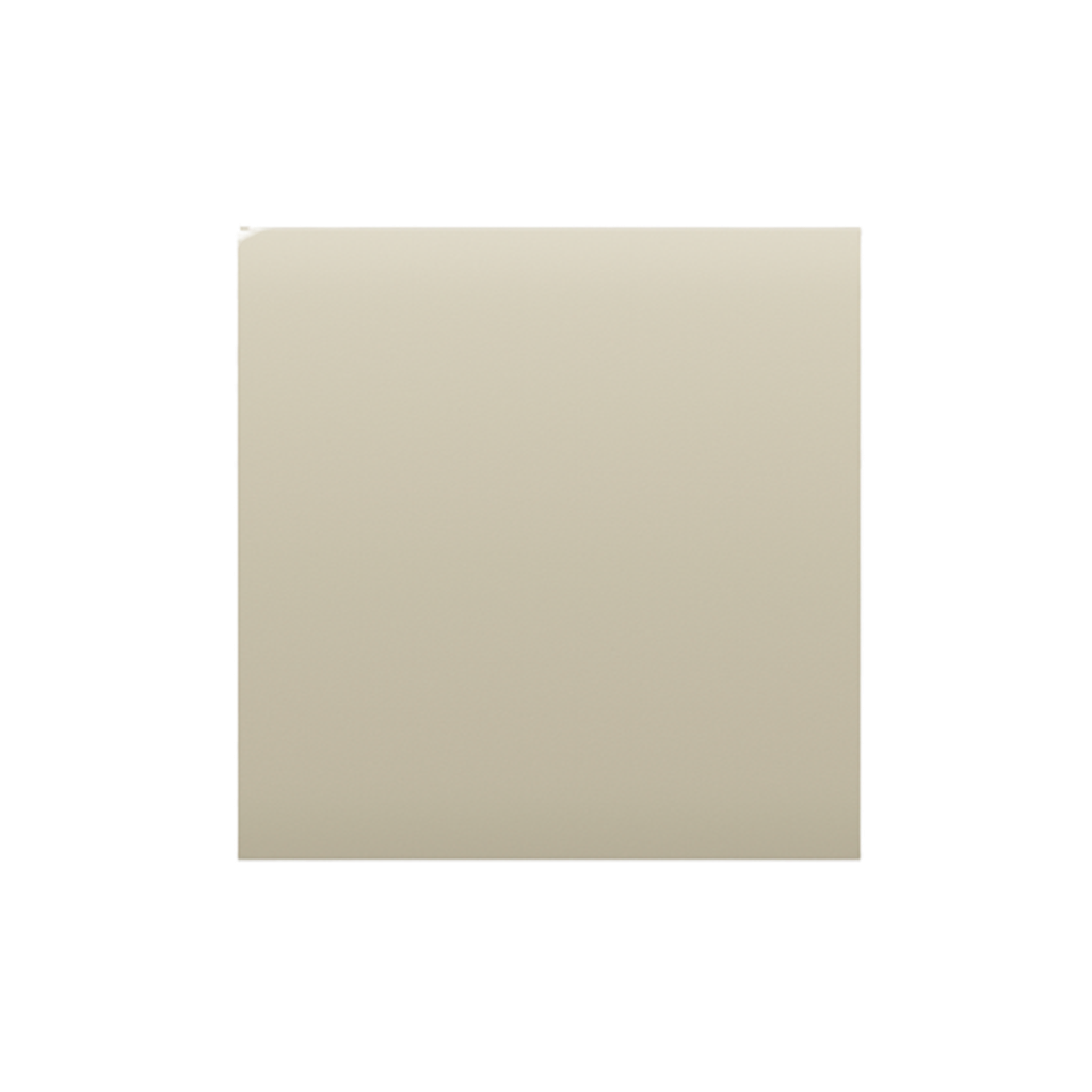 Ajax CenterButton (1-gang/2-way) [55] ivory кнопка