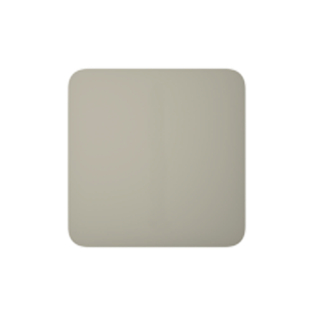 Ajax CenterButton (1-gang/2-way) [55] olive кнопка