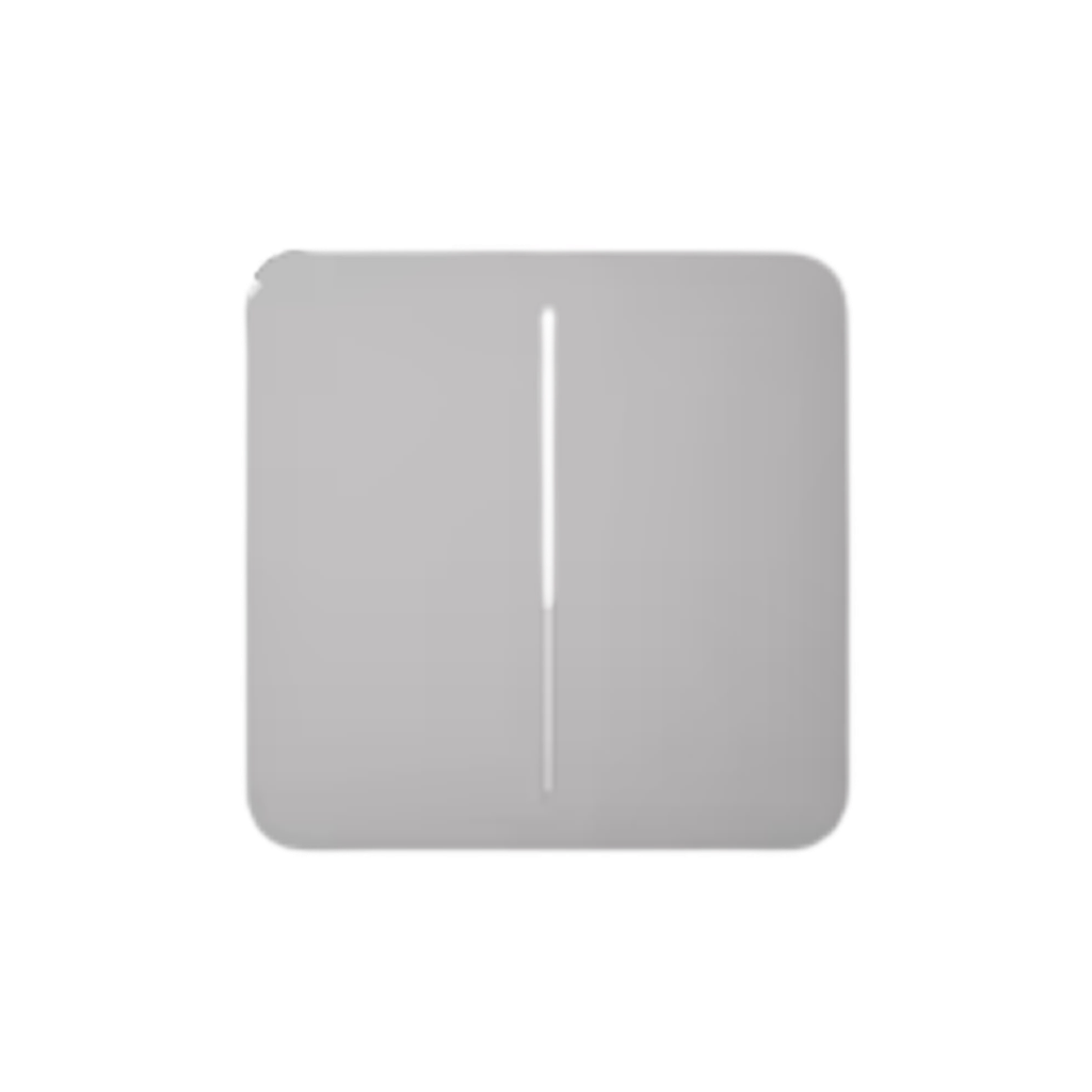 Ajax CenterButton (2-gang) [55] fog кнопка