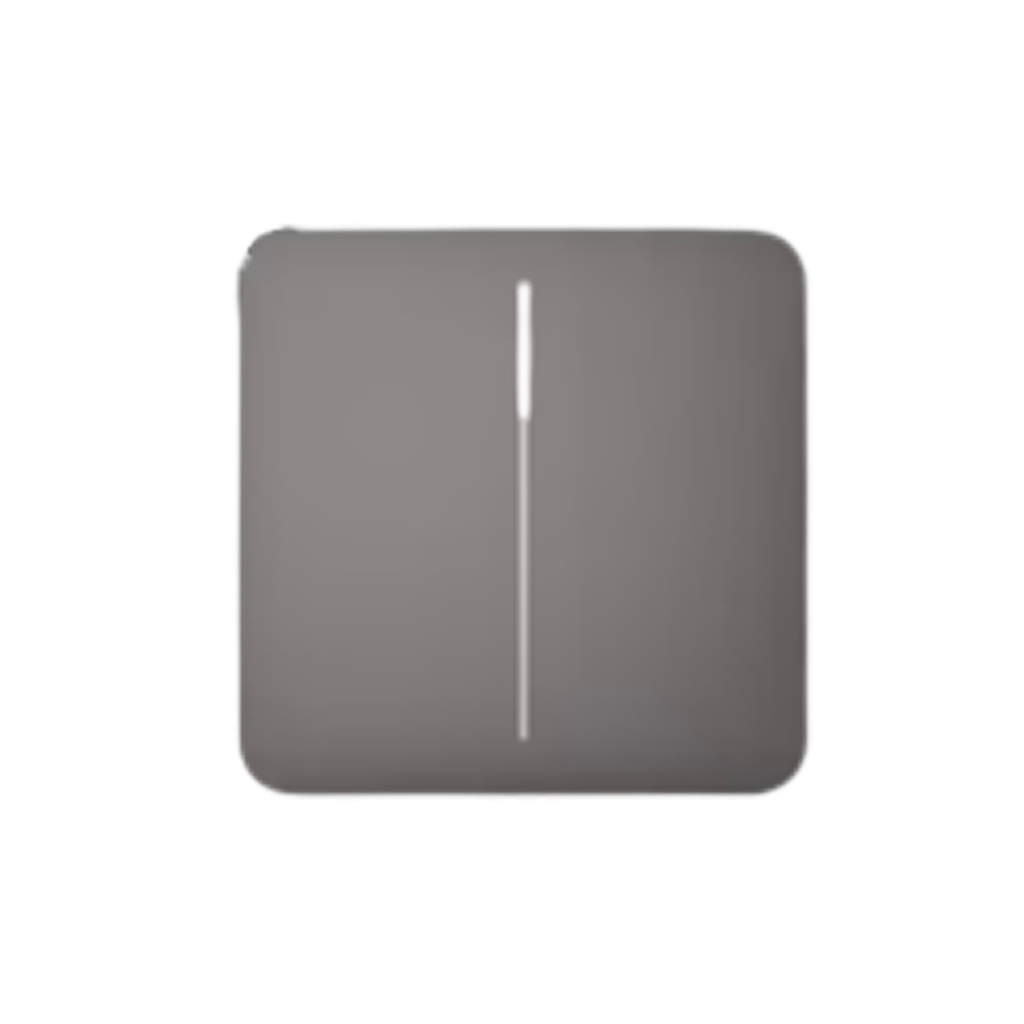 Ajax CenterButton (2-gang) [55] grey кнопка