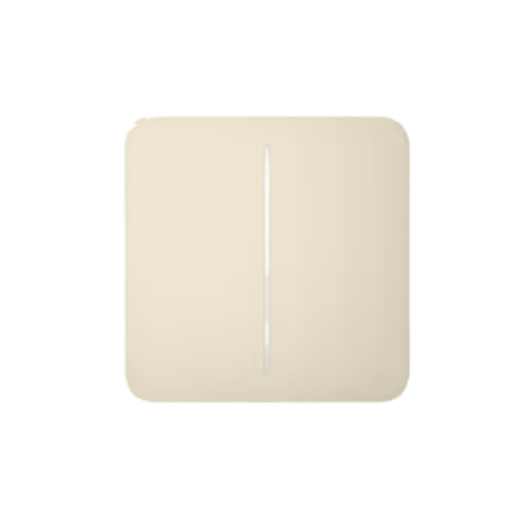 Ajax CenterButton (2-gang) [55] ivory  [BASELINE]