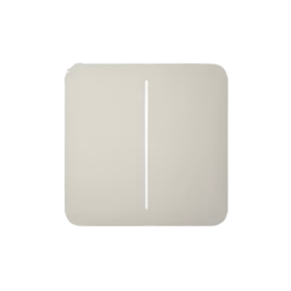 Ajax CenterButton (2-gang) [55] oyster  [BASELINE]