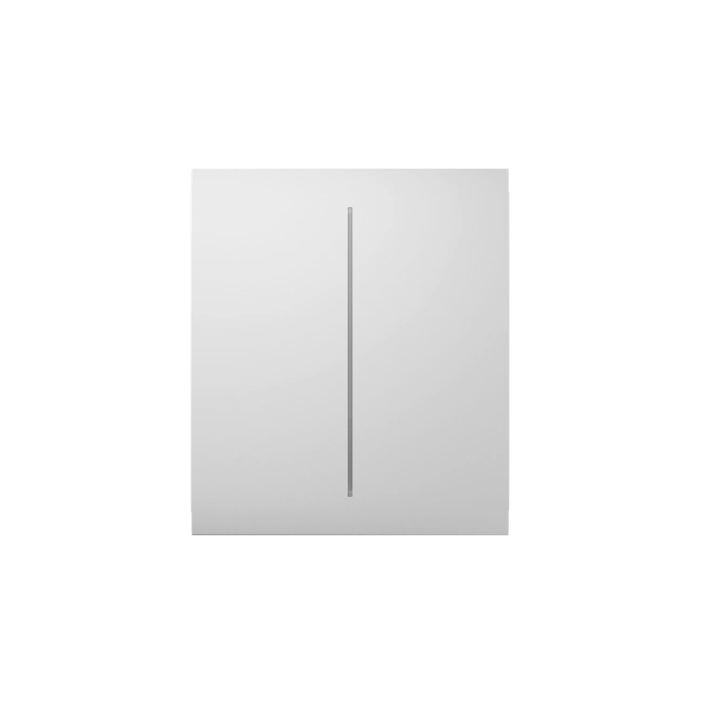 Ajax CenterButton (2-gang) [55] white  [BASELINE]