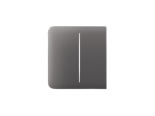 Ajax SideButton (2-gang) [55] black  [BASELINE]
