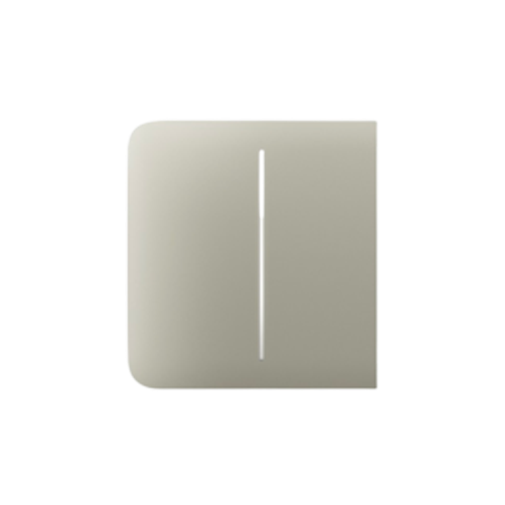 Ajax SideButton (2-gang) [55] olive кнопка