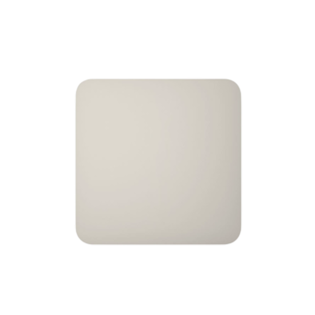 Ajax SoloButton (1-gang/2-way) [55] oyster кнопка