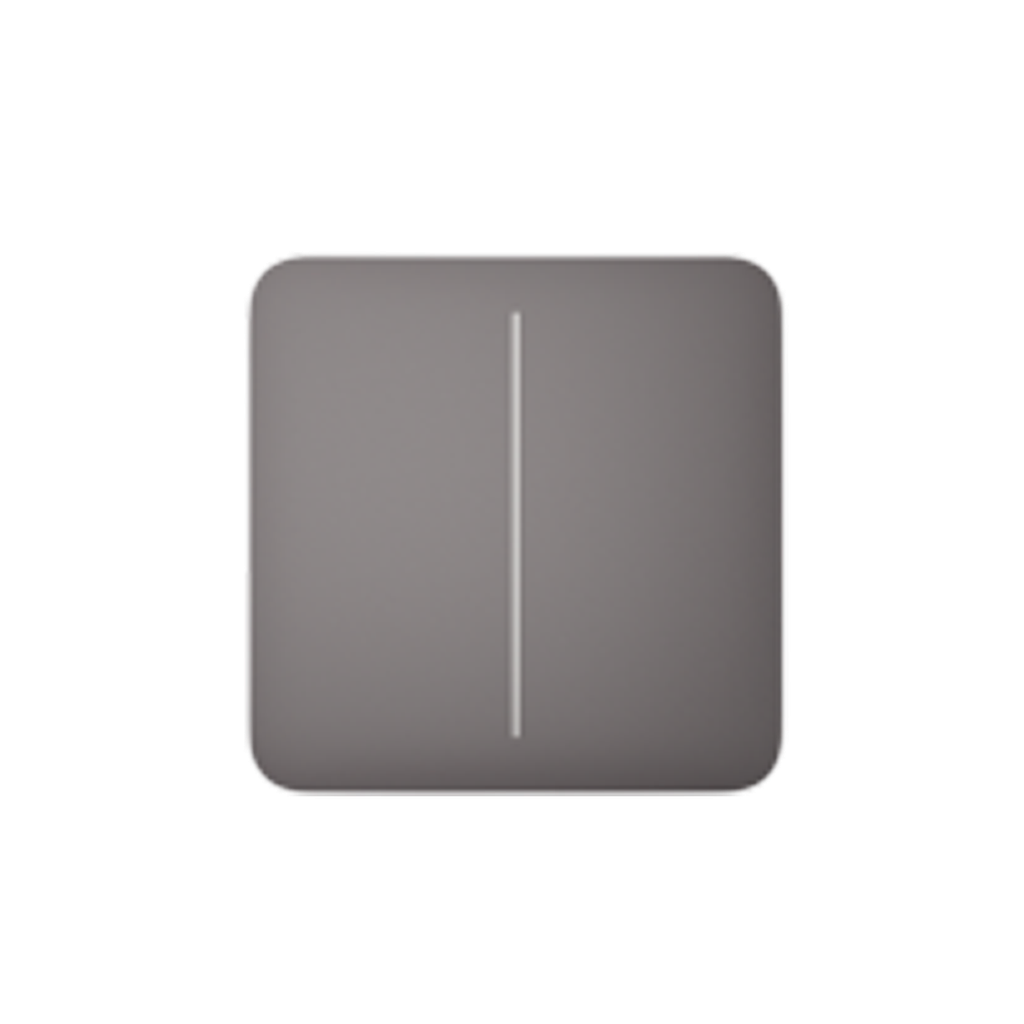 Ajax SoloButton (2-gang) [55] grey  [BASELINE]