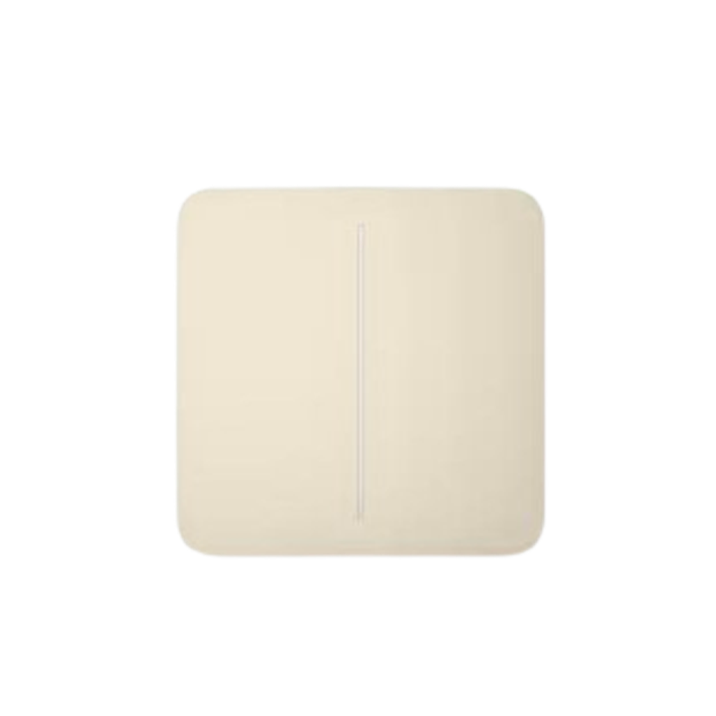 Ajax SoloButton (2-gang) [55] ivory кнопка