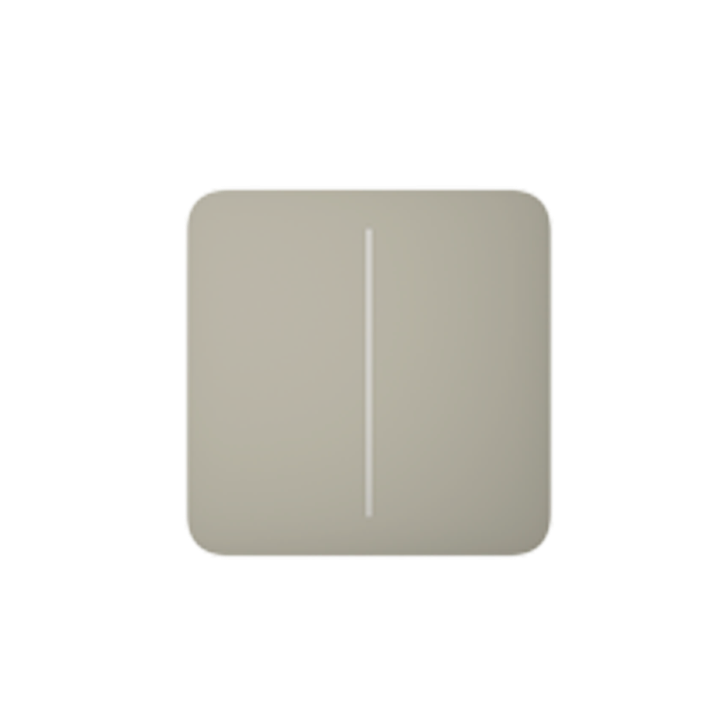 Ajax SoloButton (2-gang) [55] olive  [BASELINE]