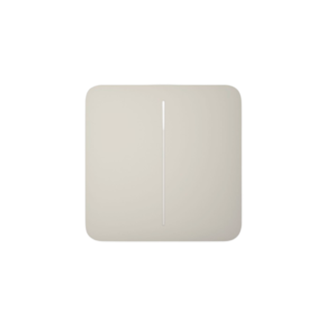 Ajax SoloButton (2-gang) [55] oyster кнопка