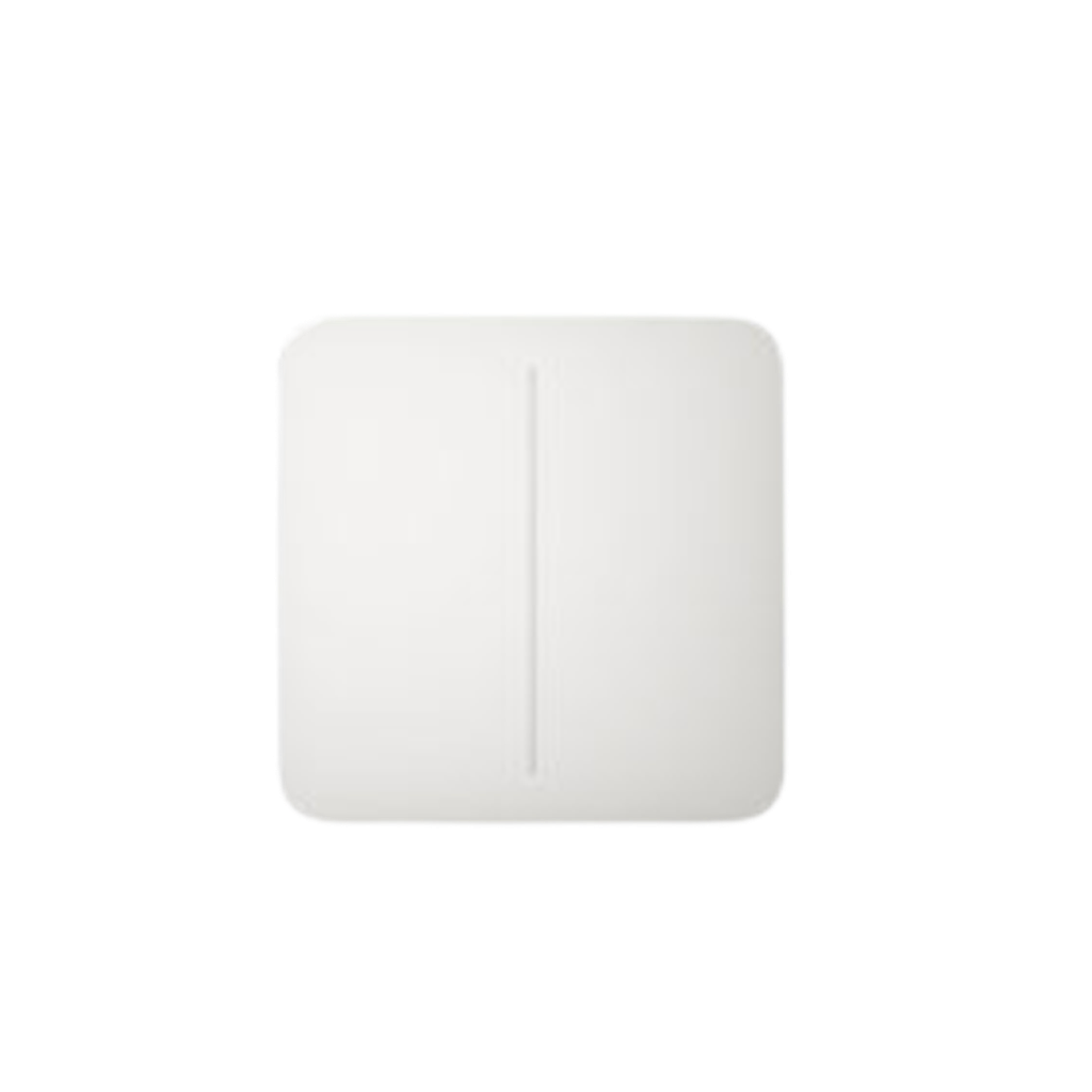 Ajax SoloButton (2-gang) [55] white  [BASELINE]