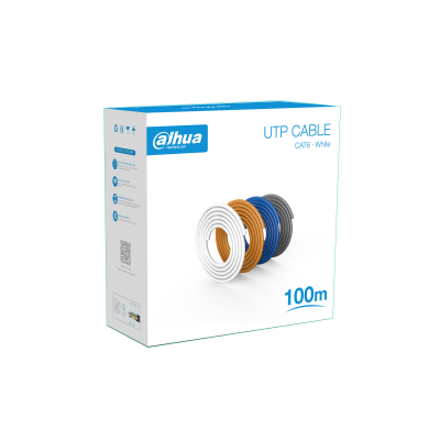 CABLE RESEAU UTP CAT6 100M 