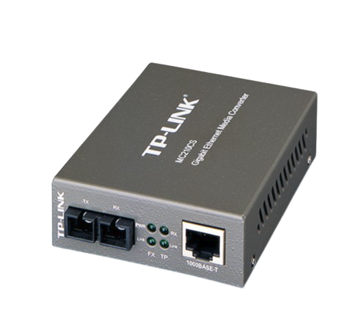 MC200CM - TP LINK Transceiver RJ45 Gigabit / Fibre Optique multimode SC MC200CM (copier)
