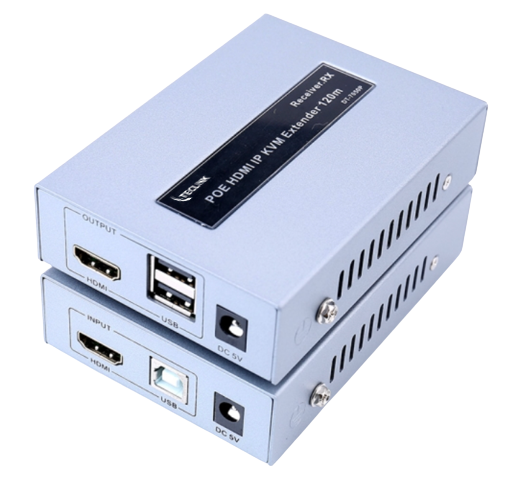 EXTENDEUR HDMI KVM POE (SANS ALIM) 150M