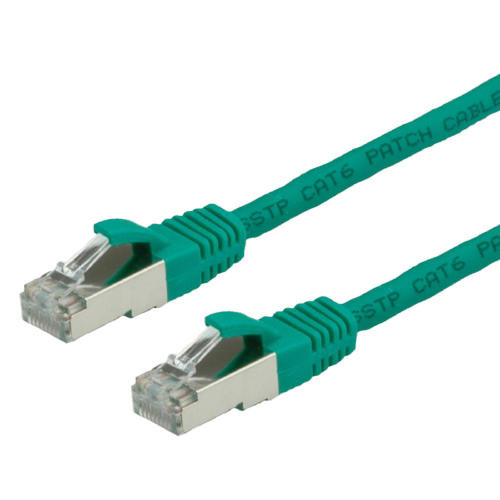 CORDON CAT6 S/FTP LSOH 3M VERT