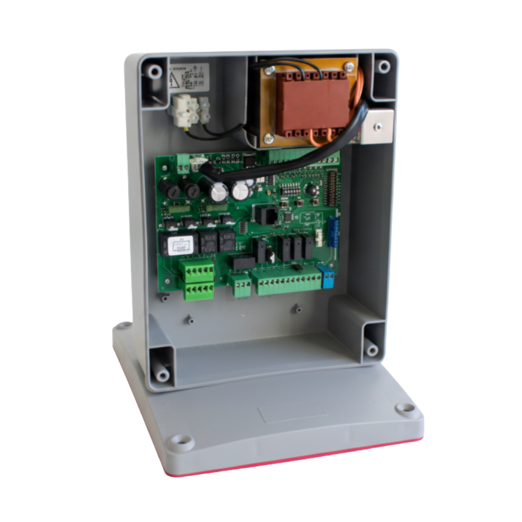 Programmateur électronique de commande pour un ou deux moteurs 24V