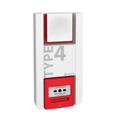 Type 4 à piles Radio  (NEU-T4PRF)