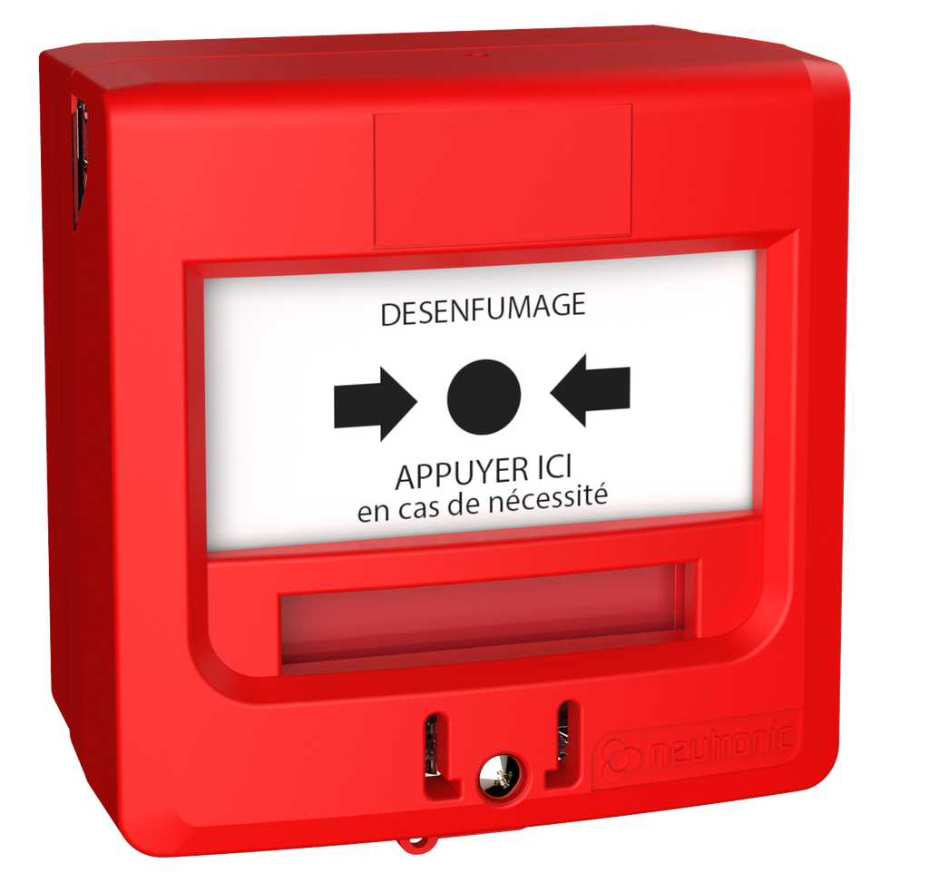 Déclencheur manuel Radio + capot