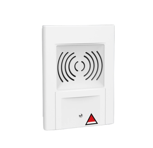 Diffuseur sonore radio étanche à piles Alarme Menace (NEU-TT5ALTO-E-RF)