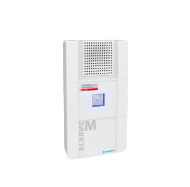Diffuseur sonore avec messages pré-enregistrés Lumineux à piles Radio Adressable Alarme Menace G2 NFS61-942