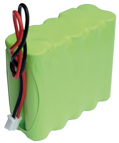 Batterie Ni-MH 12V 1800 mAh (pack 10 élèments AA)