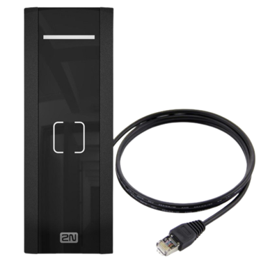 2N® Access Unit M 125kHz, 13.56MHz, NFC -  3m Eth cable