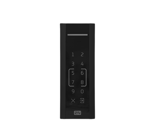 2N® Access Unit M Touch keypad & RFID - 125kHz, 13.56MHz, NFC - 3m Eth cable