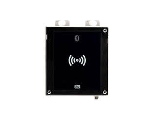  2N® Access Unit 2.0 Bluetooth & RFID - 125kHz, 13.56MHz, NFC, Compatible PICard     