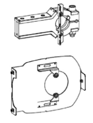 Kit porte lisse pour ELDOMS et ELDOMSDG
