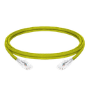 CORDON S/FTP Cat6 CCA 0.5m jaune-Yellow (copier)