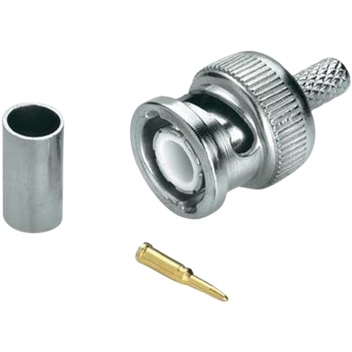 SACHET 20 PIECES BNC A SERTIR