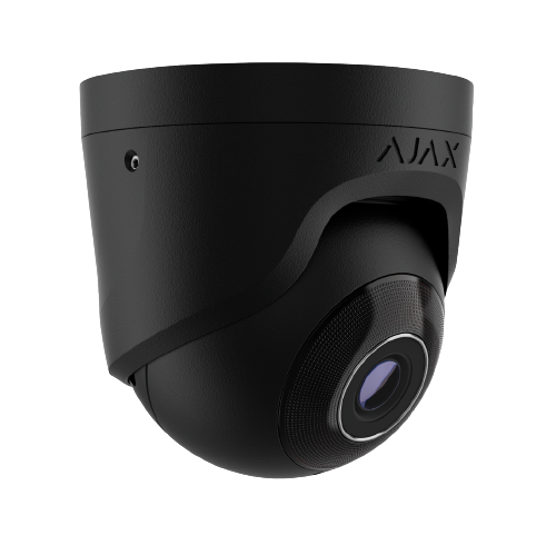 Ajax TurretCam (8 Mp/2.8 mm) black  [BASELINE]
